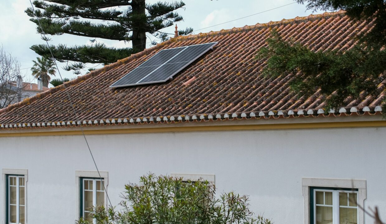 home solar panel